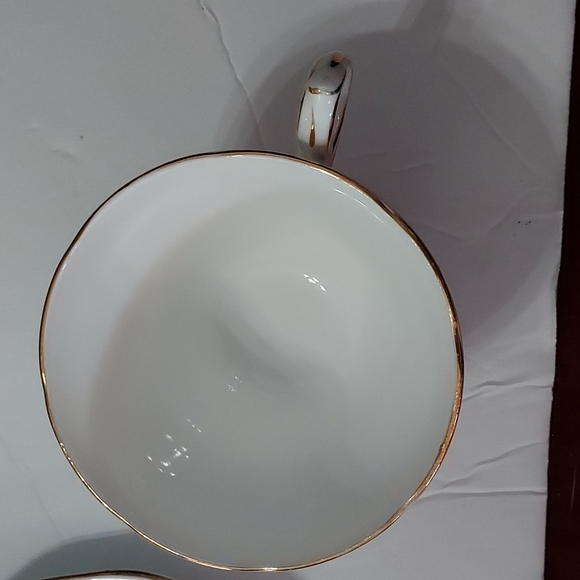 Queen Anne Meadowside Teacup&Saucer England Fine Bone China,Multicolors GUC - Picture 5 of 10